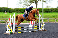 Blidworth Equestrian Showjumping, Class One Clear Round (8th May 2023)