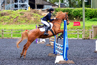 Blidworth Equestrian Showjumping, Class Four 80cm (8th May 2023)