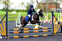 Blidworth Equestrian Showjumping, Class Two 60cm (8th May 2023)