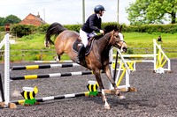 Blidworth Equestrian Showjumping, Class Five 1m (28th May 2023)