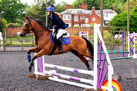 Blidworth Equestrian Showjumping, Class One 60cm (28th May 2023)