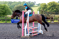 Blidworth Equestrian Showjumping, Class One 60cm (2nd July 2023)