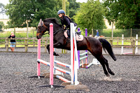 Blidworth Equestrian Showjumping, Class Two 70cm (2nd July 2023)