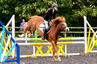 Blidworth Equestrian Showjumping, Class Four 90cm (2nd July 2023)