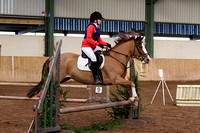 Trent Valley Equestrian Indoor XC, Class Two (18th Jan 2015)