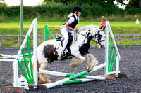 Blidworth Equestrian Beginners Showjumping (21st July 2023)