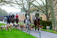 Quorn South Shropshire Visit, Lowesby (24th Feb 2023)