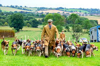 South Notts Mounted Hound Exercise, Kennels (3rd Aug 2024)