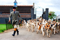 Mounted Hound Exercise, Kennels (26th Aug 2023)