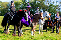 South Notts Halloween Ride, Kennels (29th Oct 2023)
