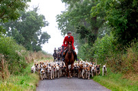 Quorn Hound Exercise, Kennels (28th Aug 2021)