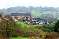 Four Shires Bloodhounds Opening Meet, Hough Park (12th Nov 2023)