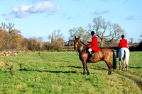 Quorn South Shropshire Visit, Osgathorpe (28th Nov 2023)