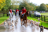 Quorn Opening Meet, Kennels (29th Oct 2021)