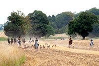 South Notts Mounted Hound Exercise, Kennels (31st Aug 2024)