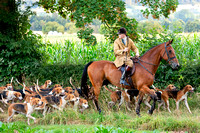 South Notts Mounted Hound Exercise, Kennels (16th Aug 2024)