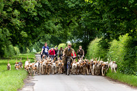 South Notts Hound Exercise (18th June 2016)