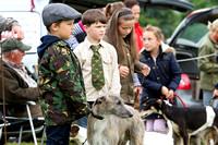 Ecclesfield Beagle Hunt Terrier and Lurcher Show, Child Handler (13th June 2015)