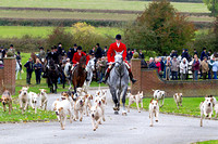 Quorn Opening Meet, Kennels (28th Oct 2016)