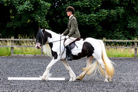 Blidworth Equestrian Dressage, Morning Tests (26th July 2015)