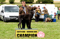Earth Dog Running Dog, Championship (11th Aug 2013)