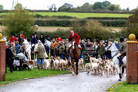 Quorn Opening Meet, Kennels (25th Oct 2019)