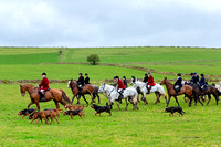 Four Shires Bloodhounds, Pikehall (7th April 2024)