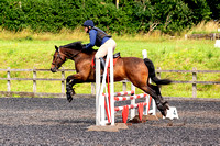 Blidworth Equestrian Showjumping, C3 80cm (23rd July 2023)