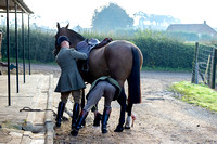 South Notts Mounted Hound Exercise, Kennels (5th Oct 2024)