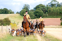 South Notts Mounted Hound Exercise, Kennels (23rd Aug 2024)