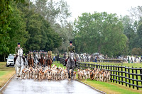 Quorn Mounted Hound Exercise, Kennels (24th Aug 2024)